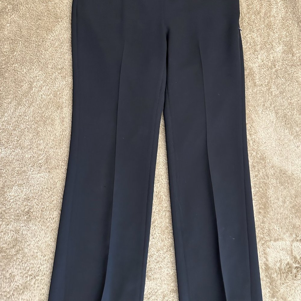 WHBM Black Wide Leg Pants 4R